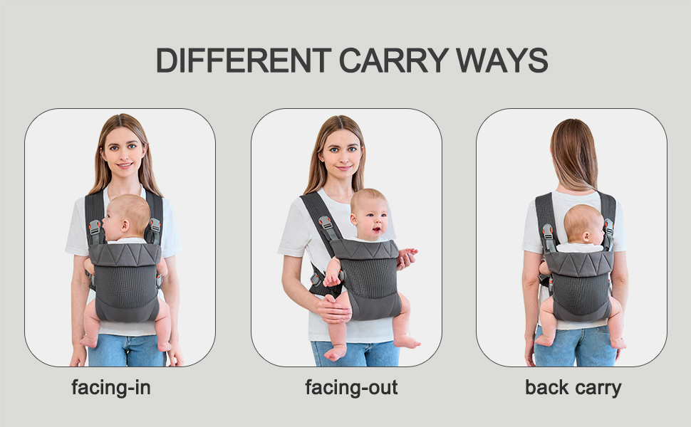 Baby Carrier Newborn to Toddler
