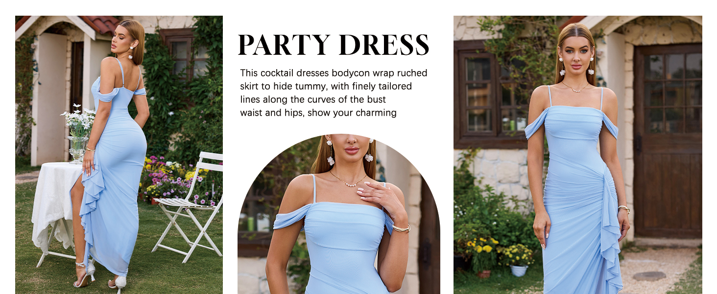 Formal dresses for women, wedding guest dresses for women