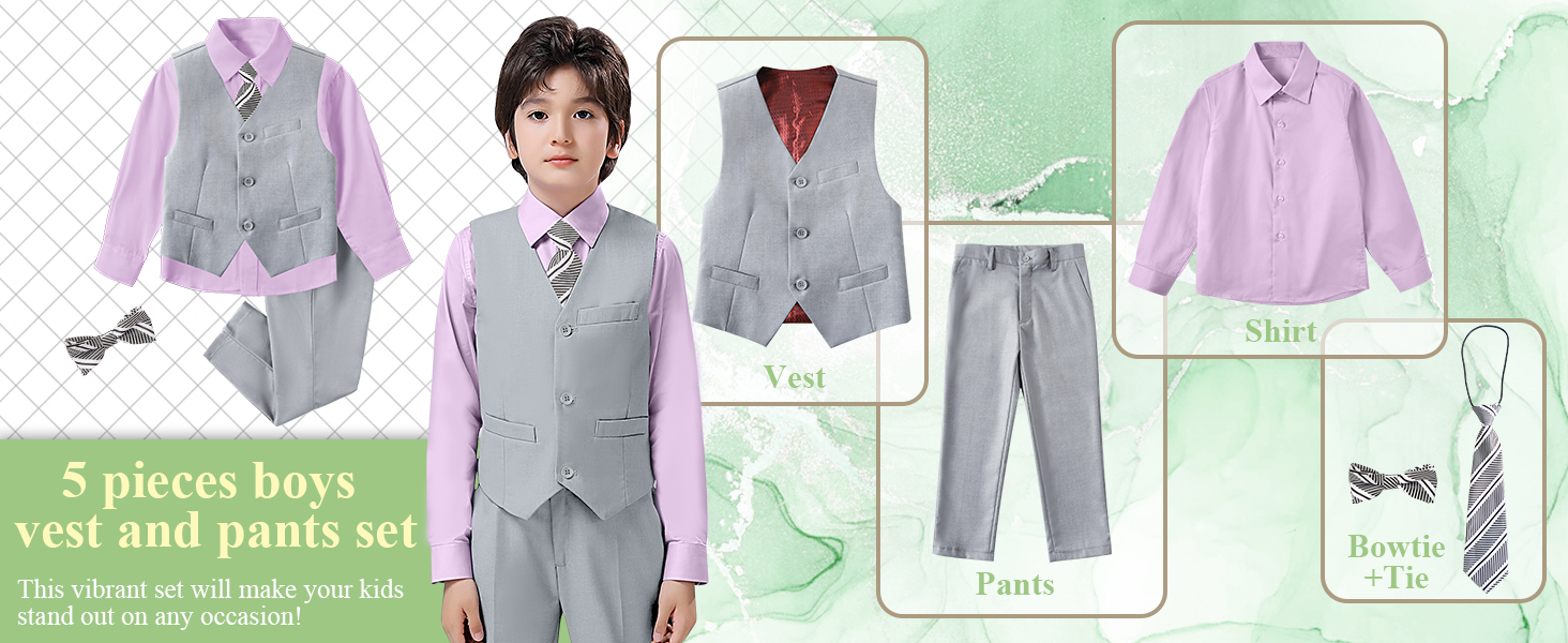 boys grey suits,boy dress purple shirt