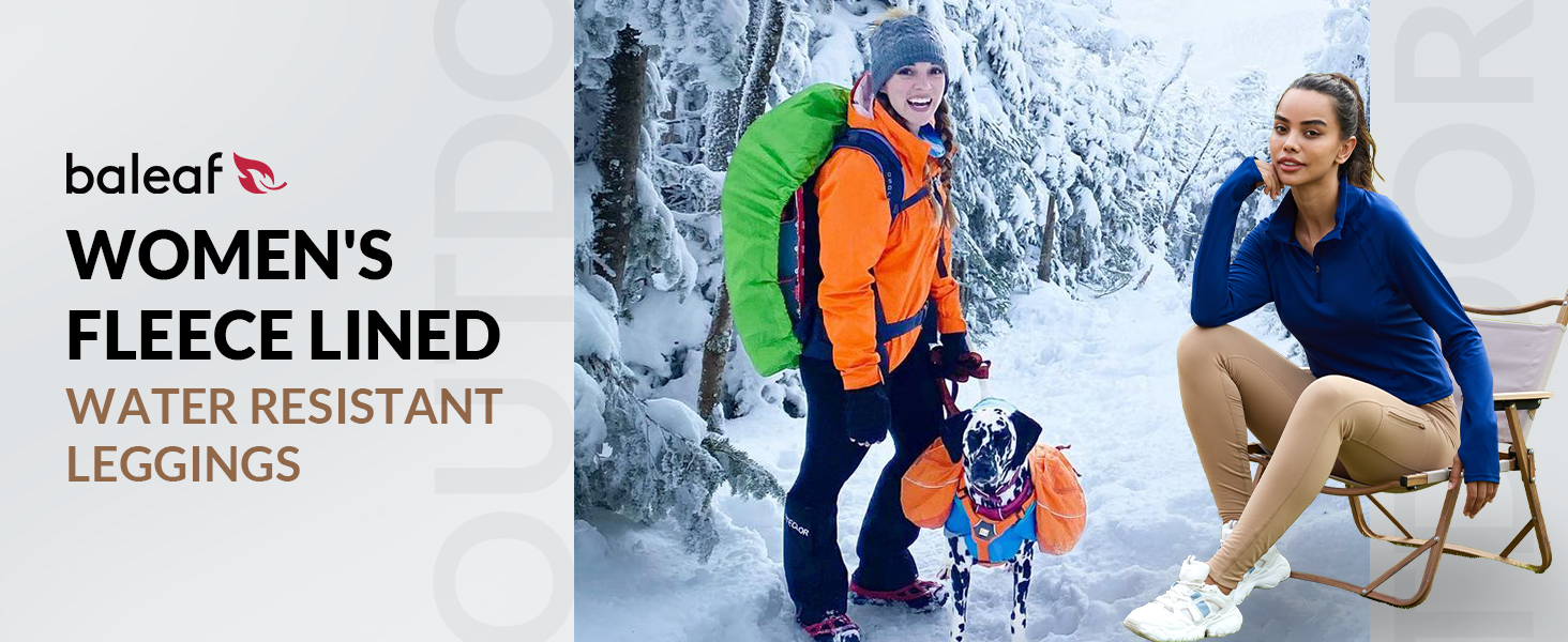 Women's Fleece Lined Legging