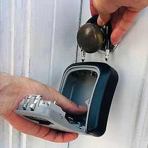 lock box weather resistant