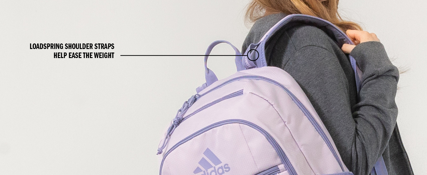 adidas Excel 7 Backpack Header 3