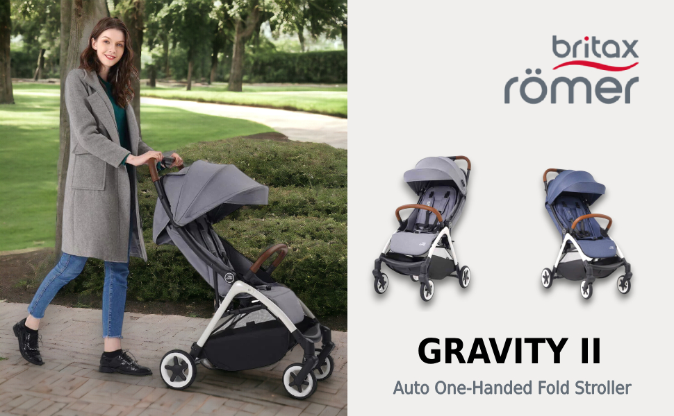 ベビーカー・バギー BRITAX ROMER GRAVITY II LIMITED EDITION グラビティ2｜チャイルドシートやベビーカーは安全性の高いブリ