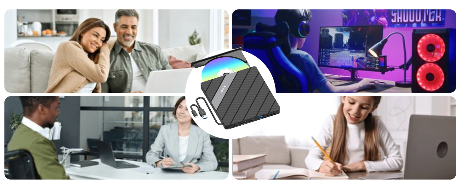 usb cd dvd external drive