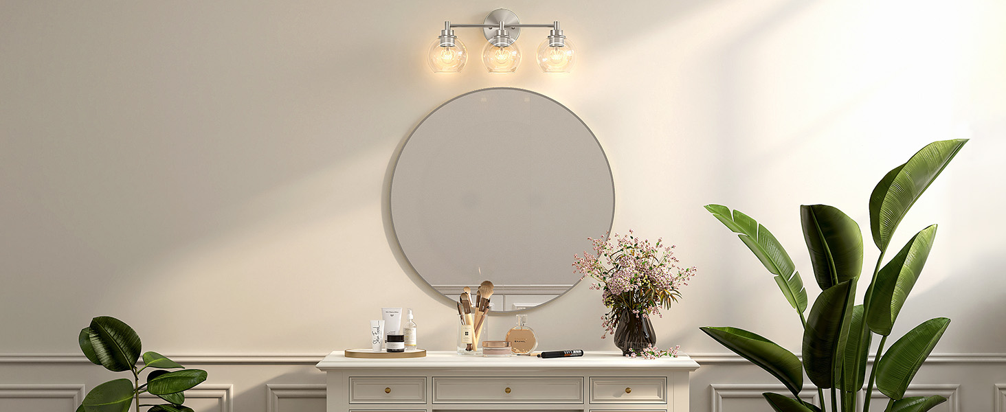 bathroom light fixtures