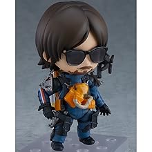 am porter bridges; cliff; nendoroid; death stranding; kojima