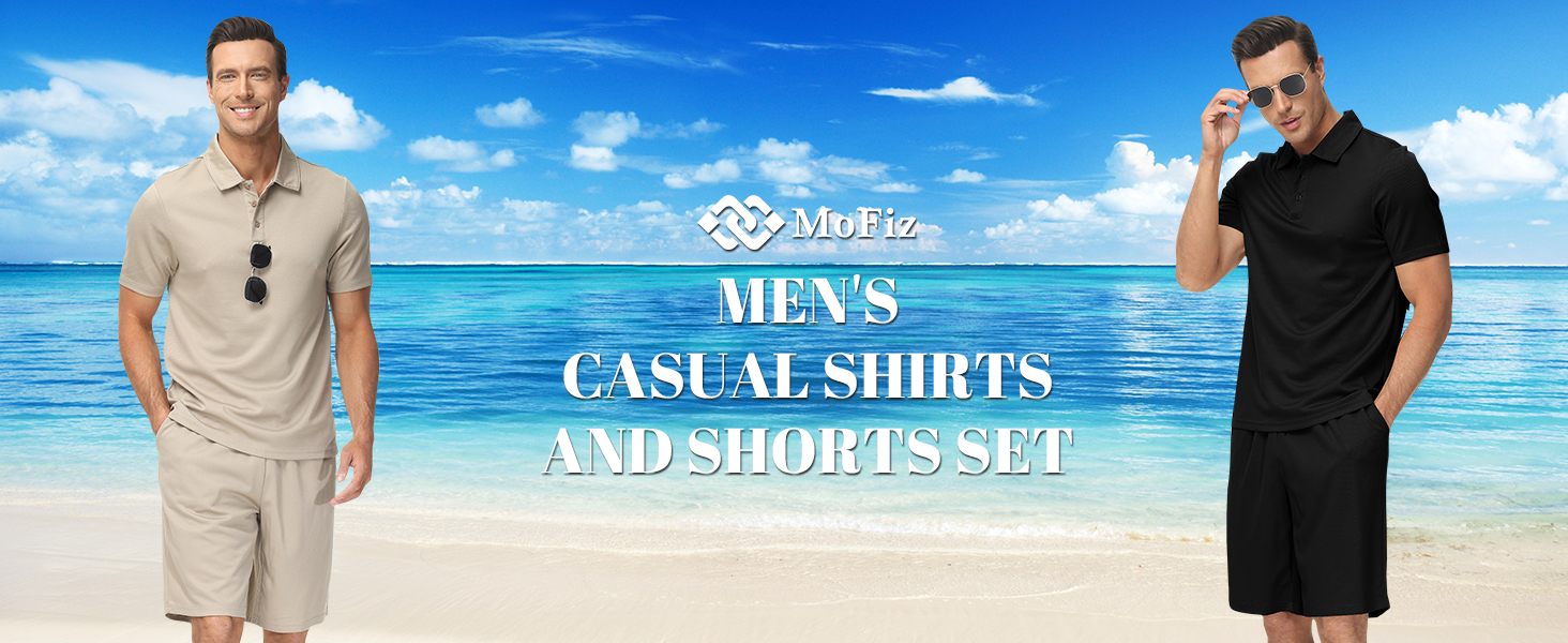 Mens short set