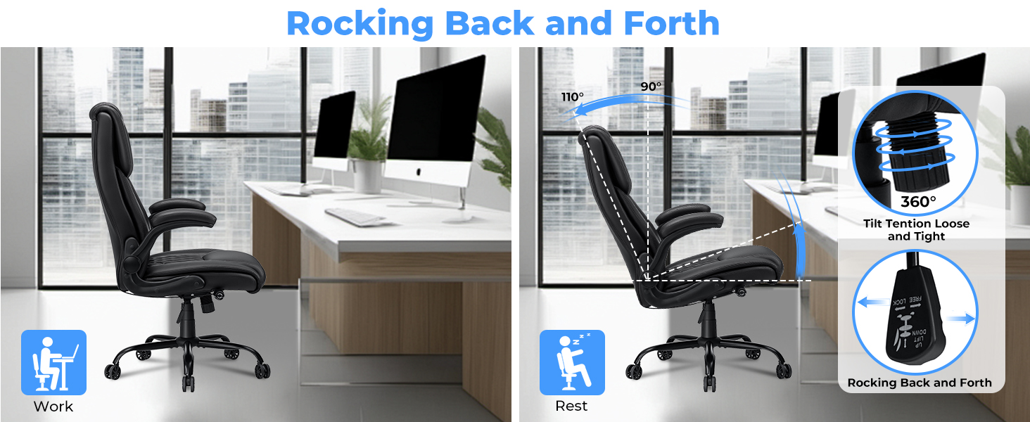 reclining office chair
