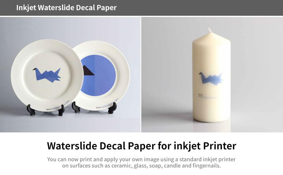 Inkjet Decal Paper Intro image