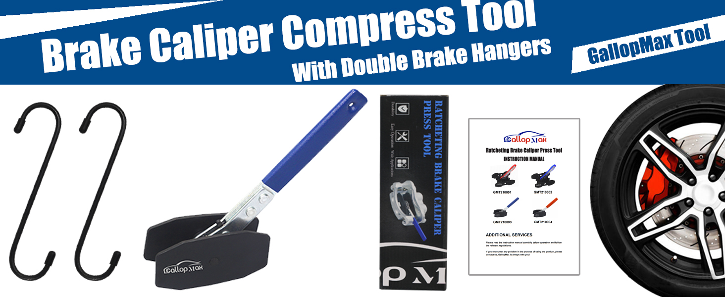 Brake Caliper Compression Tool 360° Brake Caliper Press