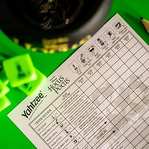 Hocus Pocus Yahtzee – The Guardtower