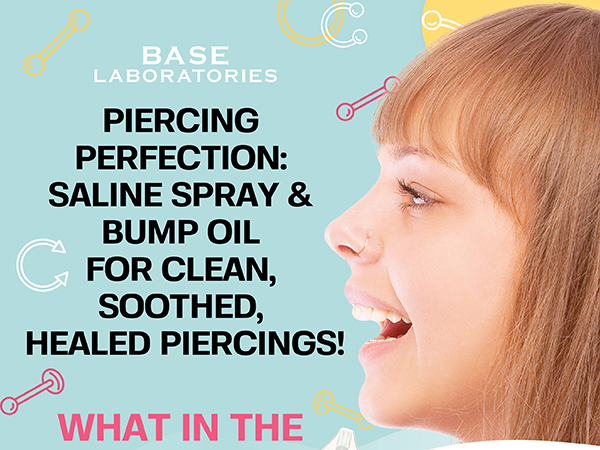 Best piercing bump treatment Can I use salt water for piercing?