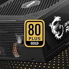 【新品】MSI MPG A750GF PC電源 750W 80PLUS Gold MPG A750GF | Power Supply | Power Within Reach