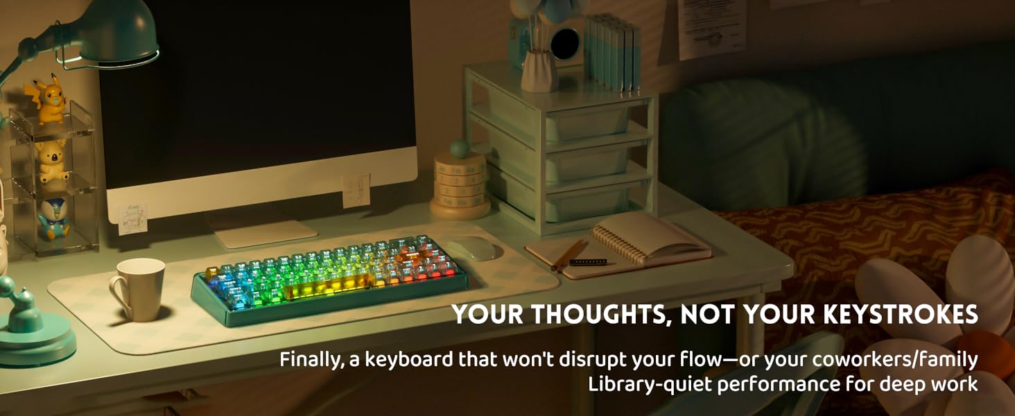 Your Thoughts, Not Your Keystrokes.