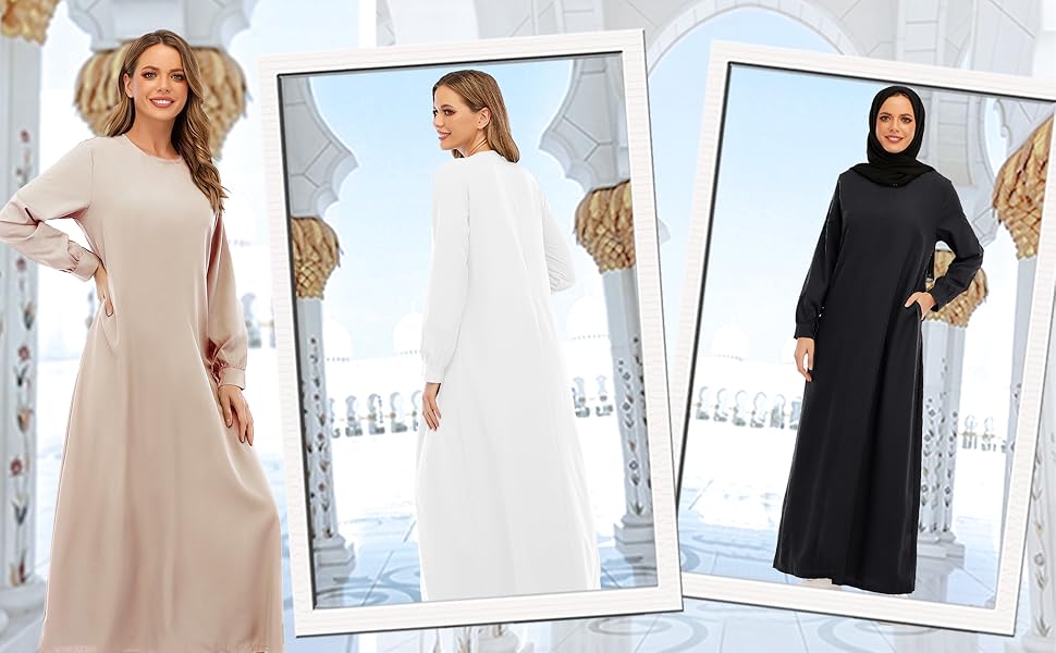 maxi womens abaya suitable for many occasions