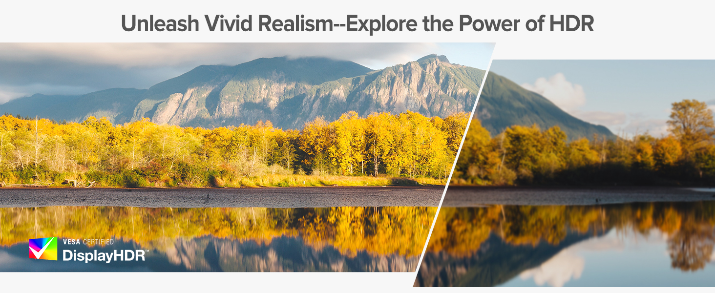 HDR Portable monitor