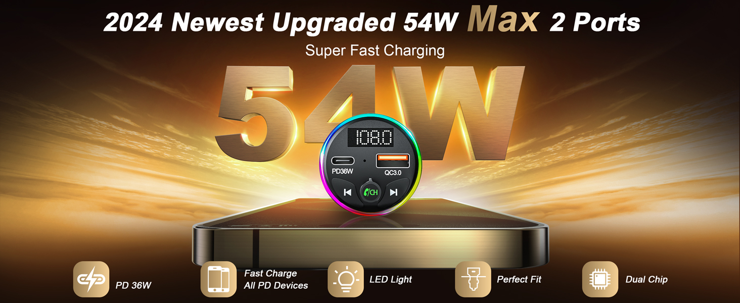 bluetooth car adapter