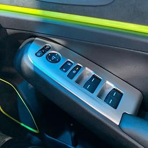 RUIQ ホンダ 新型 ヴェゼル RV系 専用 内装 ドア ウィンドウ ボタン スイッチ パネル カバー ガーニッシュ HONDA VEZEL 専用設計