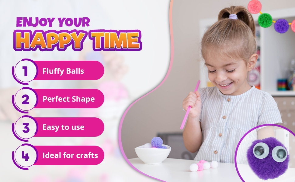 pompoms for crafts