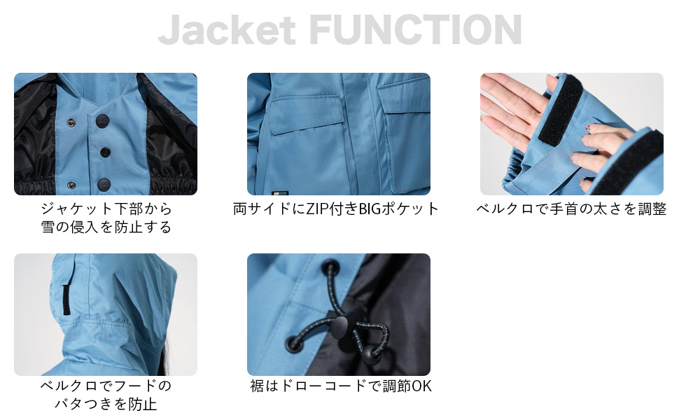ashgreem スノーボードウエア上下セット Amazon.co.jp: [アッシュグリーム] スノーボードウェア 上下