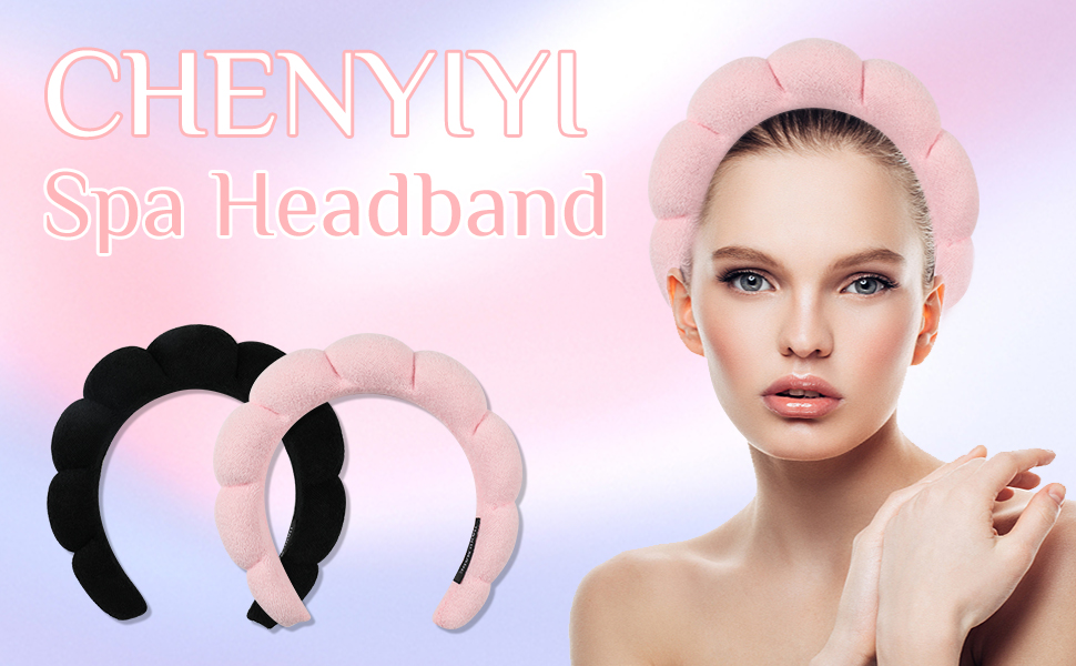 spa headband