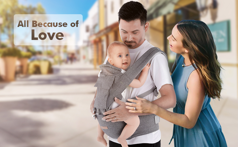 Baby Carriers from Newborn to Toddler Advanced 9in1 Baby Carrier 336 Months, Adjustable