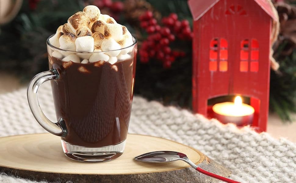 dessert cup with handle