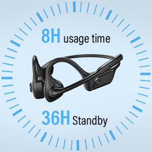ear bone headphones bluetooth