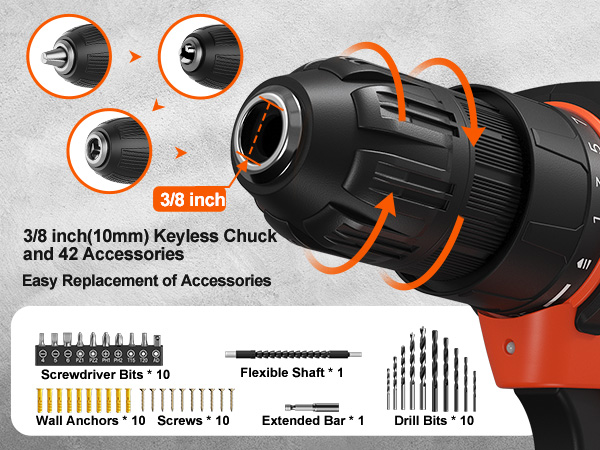 cordless drill