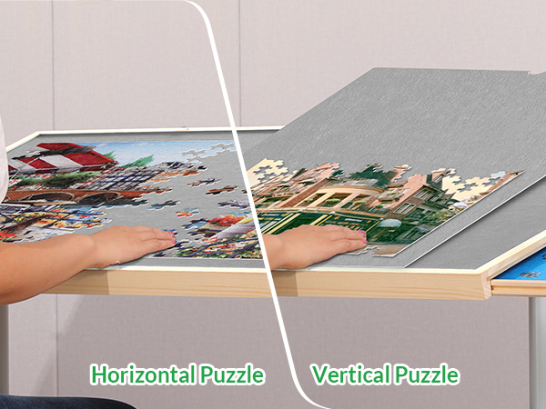 Jigsaw Puzzle Table