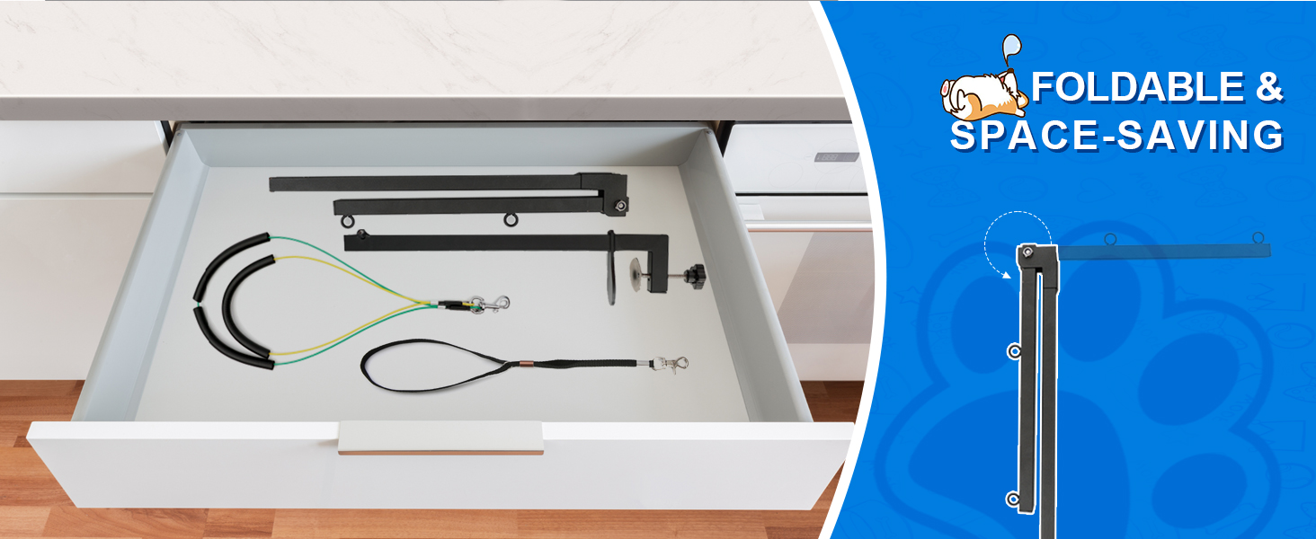 small dog grooming table