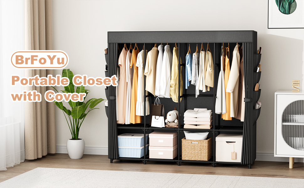 portable closet