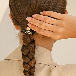 By Lilla, hair ties, ponytail hair ties, bracelet, hair accesories