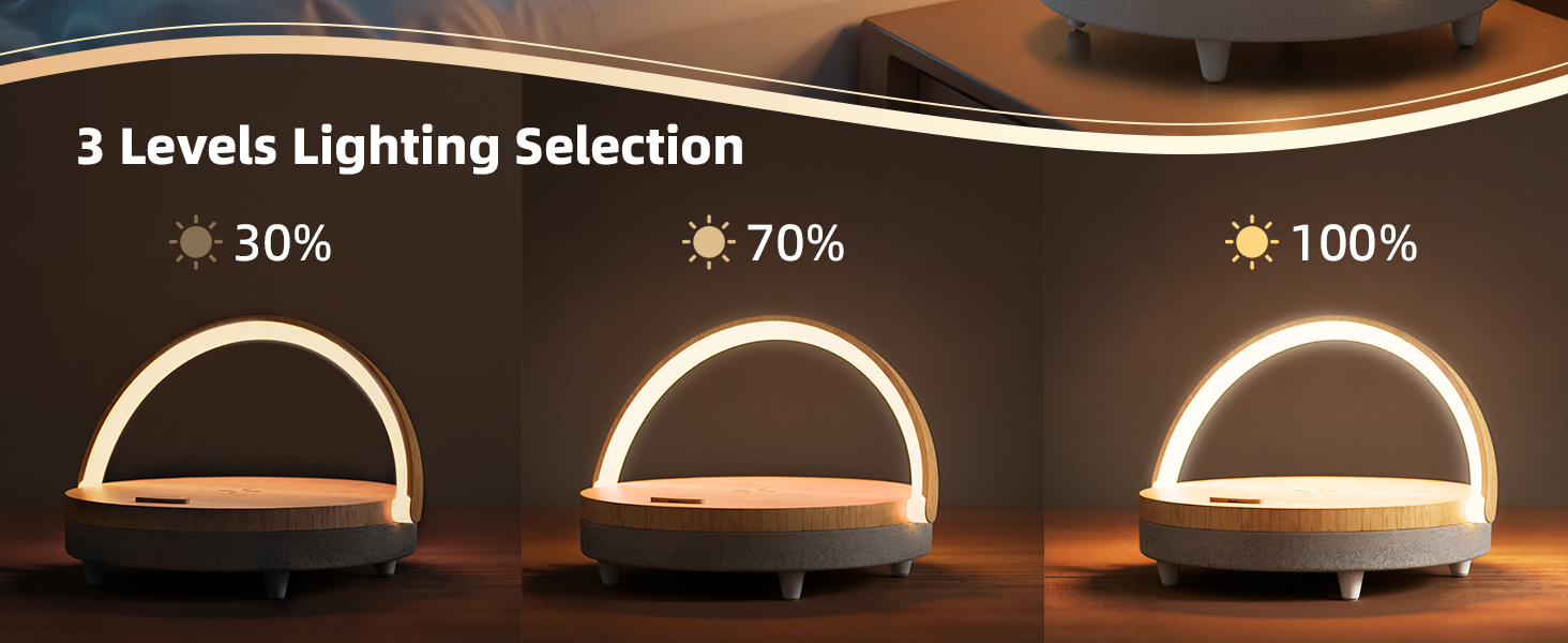 dimmable night light