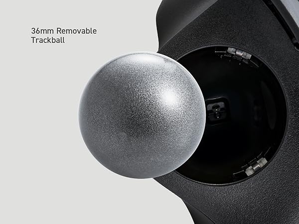 Elecom IST RullMaster Trackball Black