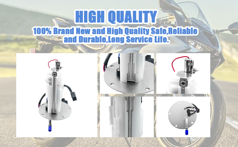 山P 2013 Kawasaki ZX636 ZX6R Ninja Fuel Gas Petrol Pump - Tested