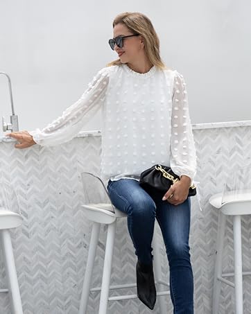 LIUMILAC pom pom shirt