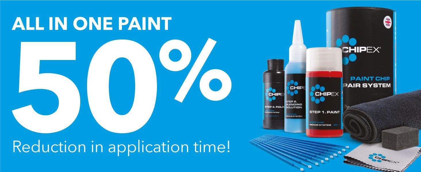Chipex Touch Up Kit Scratch Repair Kit Mixed by Reg Registration