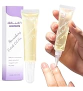 Gellen Cuticle Oil, Nail Nourishing Oil Pen with Vanilla, Jojoba & VE, Soften Cuticles Strengthen...