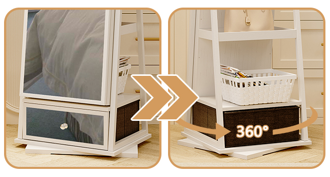jewelry armoire cabinet standing