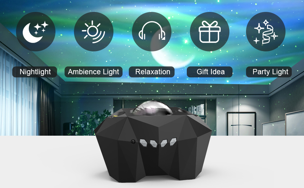 IGETAN Galaxy Projector