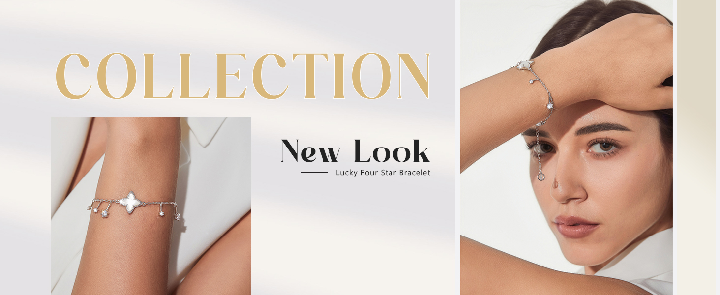 Chain Link Pendant Bracelets