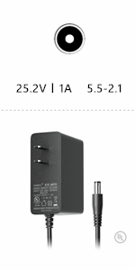 25.2V scooter charger