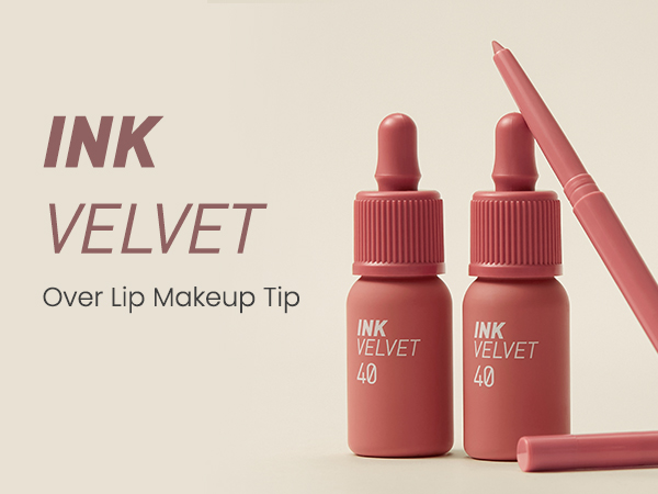 INK VELVET Over Lip Makeup Tip