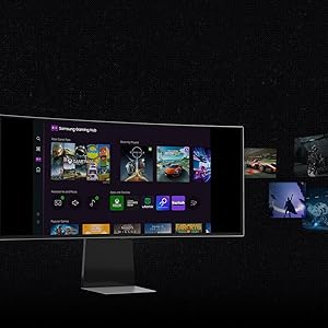 Samsung odyssey gaming monitor oled 34 inch 34” wqhd ultrawide 1440p g-sync gsync