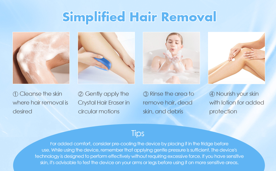 iyes.top Crystal Hair Eraser