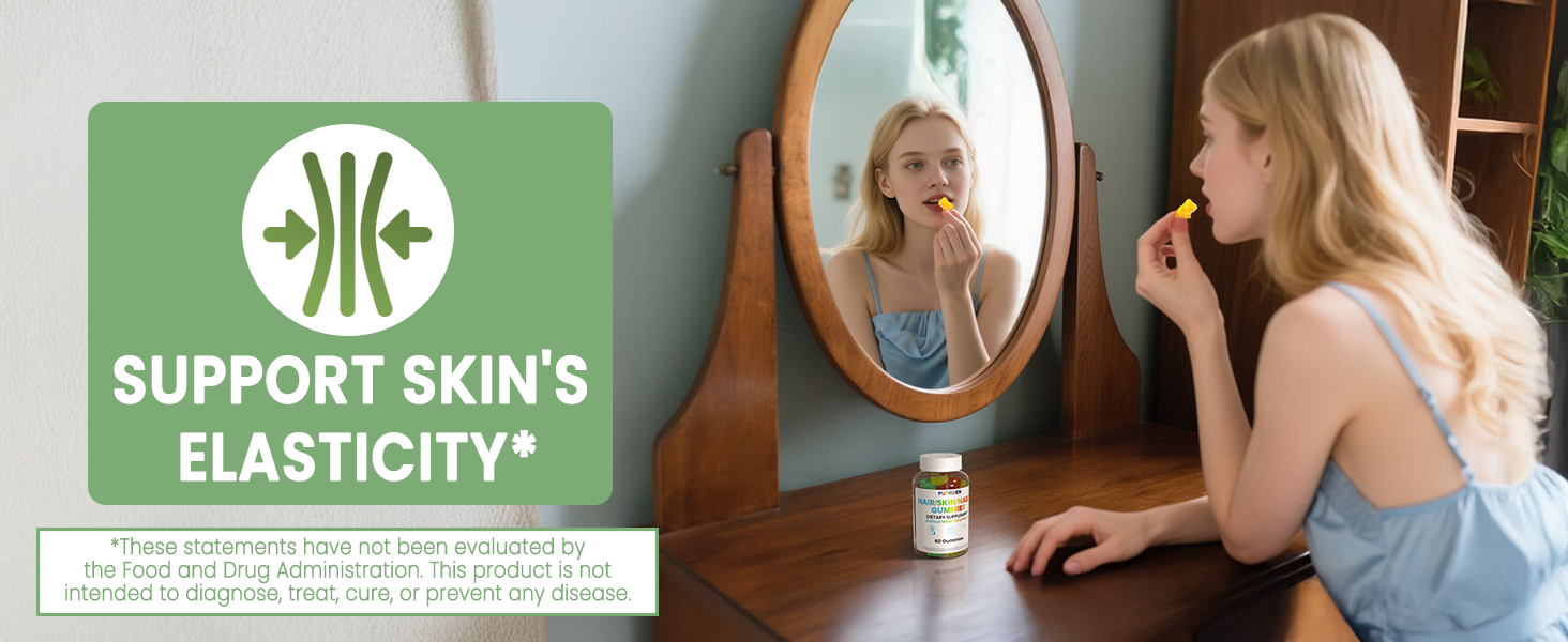 hair and nails gummies