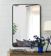 bathroom mirror