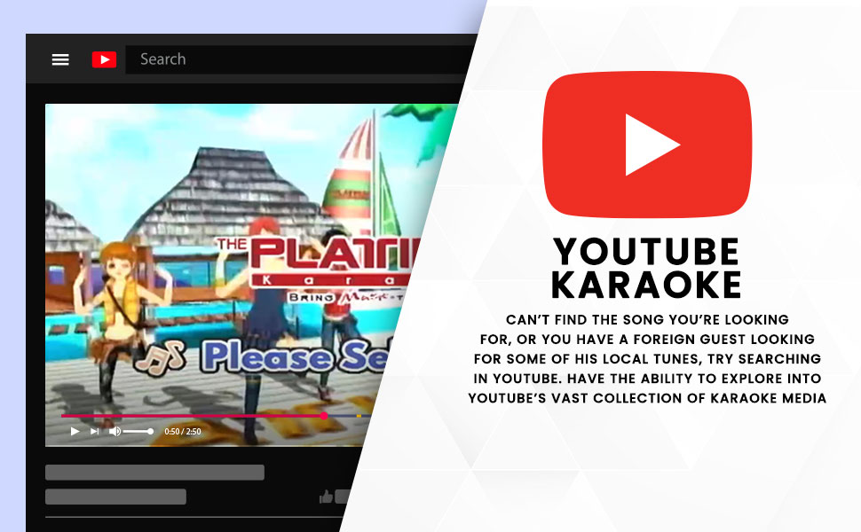 ALPHA 2 Full HD 4K Android Smart Karaoke Player With 2 Digital UHF