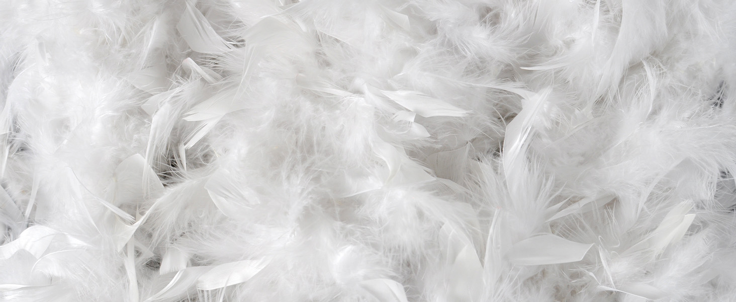 Dreamhood Luxury 90% Goose Feathers Comforter King Size - All Season Medium Warmth with 8 Corner Tabs (Navy, 106x90 Inch D741e5b4 6d9e 41c3 B143 5780b333474a. CR0,0,1464,600 PT0 SX1464 V1